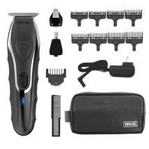 Wahl Aqua Blade Rechargeable Wet/Dry Lithium Ion Deluxe Trimming, And Ey... - $90.95