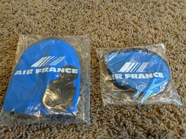 Vintage Air France Amenity Kit Eyemask and Booties - £6.10 GBP