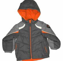 Protection System Chicos Invierno Abrigo Chaqueta Acolchada, Ahumado Per... - £20.56 GBP