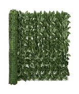  Balcony Screen Dark green Polyethylene, fabric 118.1x39.4 in - $204.44 CAD