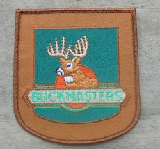 BUCKMASTERS IRON-ON CLOTH PATCH APPROX 3.5 BY 3.5 IN - $6.65