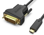 BENFEI USB C to DVI Cable, USB Type-C to DVI Cable [Thunderbolt 3] Compa... - $23.99