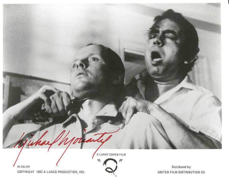 Primary image for Michael Moriarty Signed Autographed Glossy 8x10 Photo