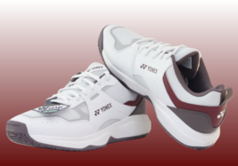 Yonex 2026 Pro Move Classic Wide All Court Unisex Tennis Shoes Sports Wh... - $134.91