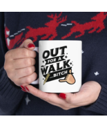 OUT FOR A WALK B*TCH ♡ Buffy the Vampire Slayer Ceramic Mug ✩ Spike! Sun... - €18,64 EUR
