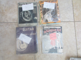 Lot of 90+ Pcs Piano Sheet Music Early 1900-1940&#39;s Final Sale  Lot-E - $12.82