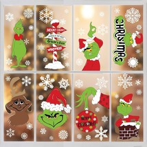 Christmas Window Clings Christmas Window Clings 8Sheet Christmas Decorat... - £21.87 GBP
