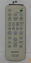 OEM Sony RM-SC3 Remote Control For CMT-CP555 CMT-CPX22 CMT-GPX6 - $14.85