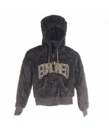 ECKORED WOMEN&#39;S JACKET WITH HOODIE RN NO 023-090714, BROWN - $121.30 CAD