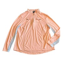 Jamie Sadock Long Sleeve Stretch Shirt Top Golf Pullover Size Large Women&#39;s - $48.38