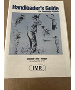 1994 IMR POWDERS HANDLOADERS GUIDE, PISTOL, RIFLE, SHOTSHELL, RELOADING ... - $199.02 MXN