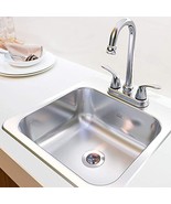 KINDRED Stainless Steel, Essentials All-in-One Kit 15 x 6-inch Deep Drop... - $2,941.79 MXN