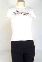 Element Skateboards Signature White Slim Fit Short Sleeve Tee T Shirt Wo... - $14.84