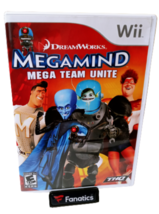 Megamind mega team Unite Wii Nintendo Game - $10.39