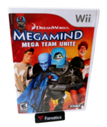 Megamind mega team Unite Wii Nintendo Game - £8.17 GBP