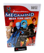 Megamind mega team Unite Wii Nintendo Game - £7.80 GBP