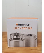 Solo Stove Lite + Pot 900 set combo - Backpacking Camping Portable Stove - $136.70 CAD