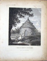 DAYES / SPARROW c1796 Engraving Bayswater London Conduit Architecture - £33.07 GBP