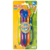 Nuby Weaning Spoons 6 Pack - £61.19 GBP