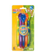 Nuby Weaning Spoons 6 Pack - $107.17 CAD