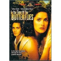 Salma Hayek in &#39;The Time of the Butterflies&#39; DVD 2001 - £4.75 GBP