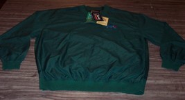 Vintage Pga Tour Golf Usa Stitched Embroidered Windbreaker Jacket Large New - £39.47 GBP