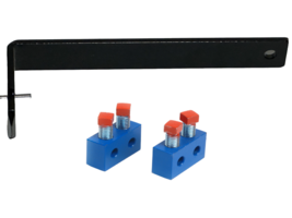 Garage Door Spring Coil Spreader Tool w/ Spring Repair Blue Blocks .207 To .306 - $39.95