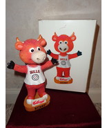 Bulls Bobble Head Benny the Kellogg&#39;s Bulls Bobble Head (#1745)  - $645.79 MXN