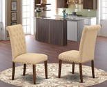 The Bremond Kitchen Chairs From East West Furniture Come In A Set Of Two... - $235.99