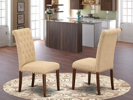 The Bremond Kitchen Chairs From East West Furniture Come In A Set Of Two And - £181.78 GBP