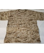 NWT USMC MARINE CORP DESERT MARPAT PATTERN CAMO SHORT SLEEVE T SHIRT 4XL... - $20.90 CAD