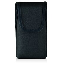 Turtleback Belt Clip Case Made for Google Pixel XL Black Vertical Holster Nylon  - £29.46 GBP