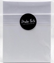 Maker Forte Perfect Blend Cardstock 4.25&quot;X5.5&quot; Snow Flurries Card Fronts - $10.26