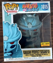 Kakashi Perfect Susano&#39;o Funko Pop 1015 Hot Topic Exclusive naruto shipp... - £31.71 GBP