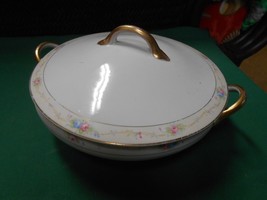 Beautiful Noritake Handpainted Nippon &quot;Marquerite&quot; Casserole With Lid - £26.94 GBP