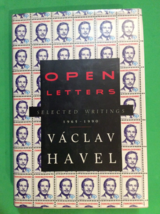 Open Letters Of Vaclav Havel - Selected Writings 1965 - 1990 - Hardcover - £27.50 GBP