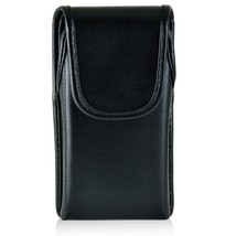 Turtleback Belt Case Compatible with Google Pixel XL Black Vertical Holster Leat - £29.56 GBP