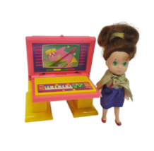 VINTAGE 1987 KENNER WISH WORLD KIDS FILE N SMILE DESK PLAYSET W/ CLAUDIA... - $19.00