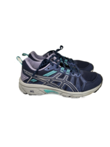ASICS GEL-Venture 7 Navy and Silver Size 6.5 - £19.78 GBP
