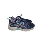 ASICS GEL-Venture 7 Navy and Silver Size 6.5 - $24.75