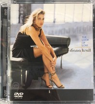 Diana Krall - The Look of Love (DVD Audio, 2003 Verve Surround Sound) Near MINT - £20.71 GBP