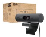 Logitech Brio 505 Full HD Webcam with auto Light Correction, auto-framin... - £131.91 GBP