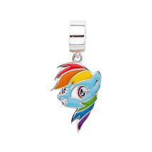 My Little Pony Rainbow Dash Charm for Bracelets / Necklaces Multi-Color - £35.38 GBP