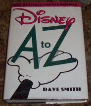 The official Encyclopedia Disney A to Z - £11.99 GBP