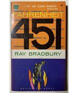 FAHRENHEIT  451  - Ray Bradbury -Signed - Ballantine - Early Rare - $441.00