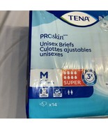 Tena Proskin Unisex Briefs Size M 14 Count - $6.50