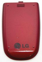 Genuine Lg VX5300 Verizon Battery Cover Door Red Cdma Flip Cell Phone Back - £4.59 GBP