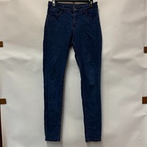 Shein Womens S Medium Blue High Rise Super Skinny Jeans PREOWNED AN67 - $19.59