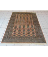 Vintage Estate Handmade Bokara Middle Eastern Rug E226 - €398,33 EUR