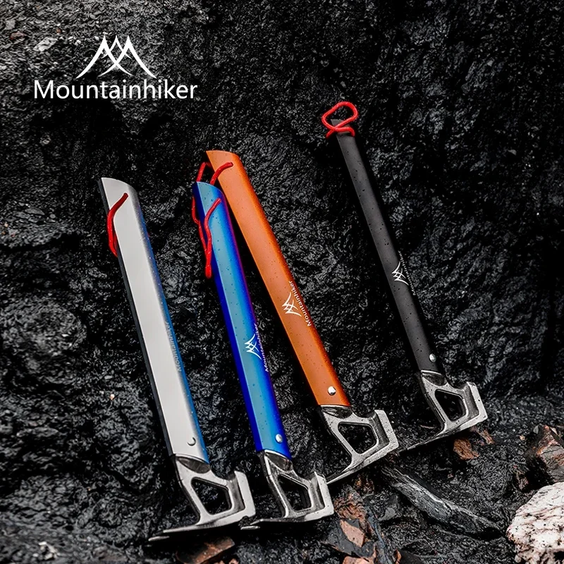 Mounthiker Ground Nails Hammers Stainless Steel Outdoor Survival Tools Camping - £33.48 GBP